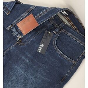 NEW‎ Revtown Decade Denim Automatic Men's Size 36x30 Relaxed Straight Jeans NWT